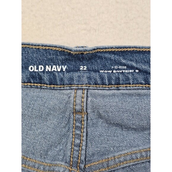 Old Navy Womens 5 PAIRS Jeans Size 22L 22 Long Mid-Rise Denim - Picture 7 of 16